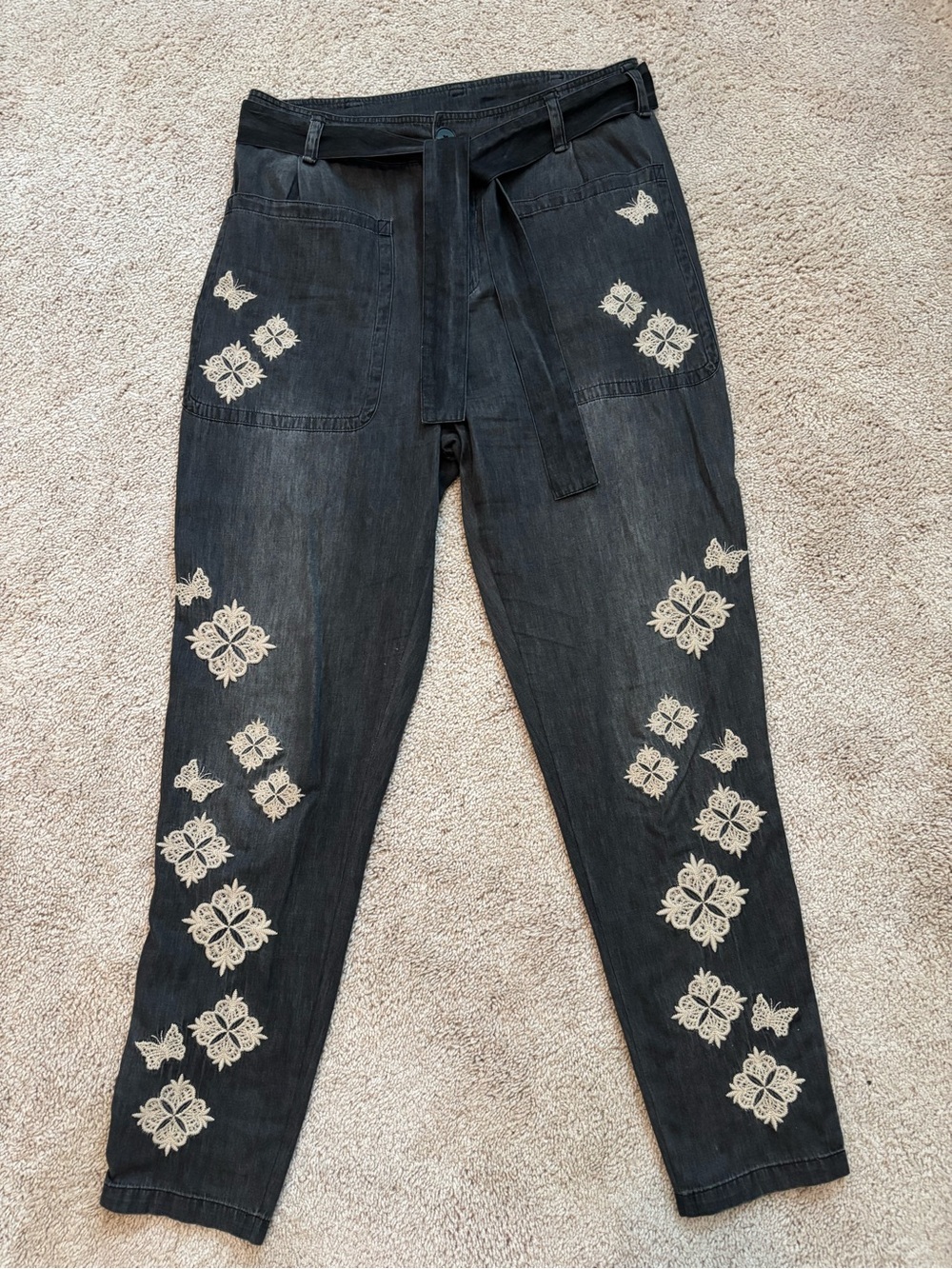 Johnny Was Tayla high waist pants w/tag